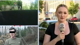 VIDEO Și-a atacat soția cu arma de vânătoare. Polițiștii l-au găsit în căutarea locuinței